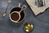 Antique Brass Tea Strainer-nkuku