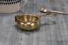 Antique Brass Tea Strainer-nkuku