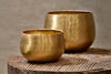 Atsu Brass Planter-nkuku