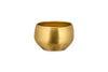 Atsu Brass Planter-nkuku