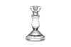 Buran Glass Candlestick - Clear-nkuku