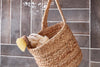 Chapad Hemp Wide Wall Hung Basket-nkuku