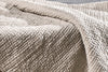 Deuli Linen Bed Quilt - Natural-nkuku