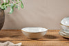 Dhanuk Ceramic Cereal Bowl - Cream-nkuku