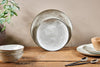 Dhanuk Ceramic Dinner Plate - Cream-nkuku