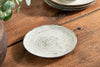 Dhanuk Ceramic Side Plate - Cream-nkuku