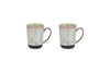 Edo Large Mug - Slate (Set of 2)-nkuku