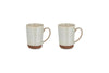 Edo Large Mug - Terracotta (Set of 2)-nkuku