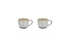 Edo Small Mug - Slate (Set of 2)-nkuku