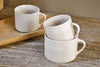 Ela Mug - Cream - Large (Set of 2)-nkuku