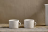 Ela Mug - Cream - Large (Set of 2)-nkuku