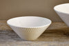 Ela Serving Bowl - Cream - Small-nkuku