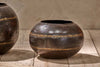 Endo Reclaimed Iron Globe Planter-nkuku