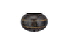 Endo Reclaimed Iron Globe Planter-nkuku