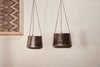 Endo Reclaimed Iron Hanging Planter-nkuku