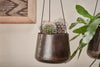 Endo Reclaimed Iron Hanging Planter-nkuku