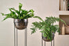 Endo Reclaimed Iron Planter Stand-nkuku