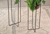 Endo Reclaimed Iron Planter Stand-nkuku