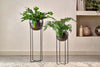 Endo Reclaimed Iron Planter Stand-nkuku