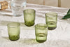 Fali Tumbler - Olive - (Set of 4)-nkuku