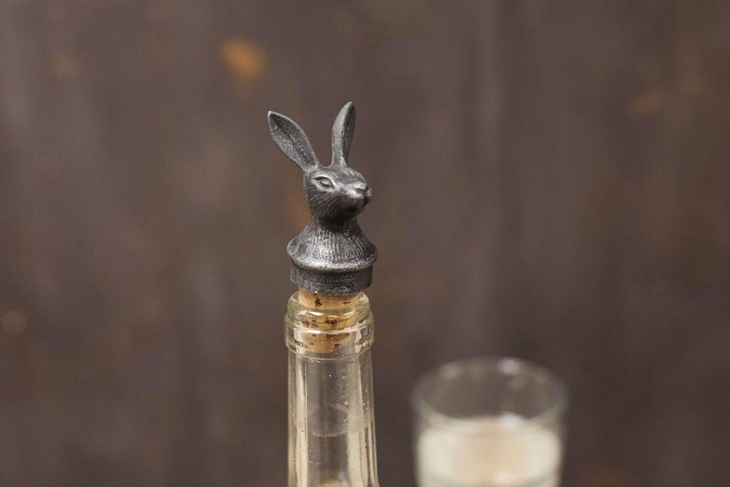 Hare Bottle Stopper-nkuku