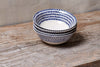 Indigo Drop Cereal Bowl-nkuku