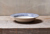 Indigo Drop Pasta Bowl-nkuku