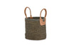 Indra Coil Basket - Charcoal-nkuku