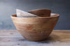 Indus Wooden Bowl-nkuku