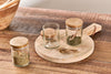 Izaan Spice Jar - Clear - (Set of 3)-nkuku