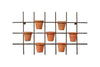 Jara Terracotta Wall Hung Planter-nkuku