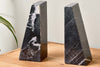 Juda Marble Bookends-nkuku