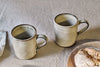 Malia Mug - Cream - (Set of 2)-nkuku