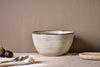 Malia Serving Bowl - Cream-nkuku