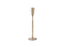 Mbata Brass Candlestick - Antique Brass-nkuku