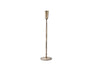 Mbata Brass Candlestick - Antique Brass-nkuku