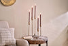 Mbata Cluster Candelabra - Antique Brass-nkuku