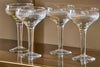 Mila Champagne Glass - Clear - (Set of 4)-nkuku