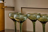 Mila Champagne Glass - Dark Emerald - (Set of 4)-nkuku