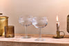 Mila Gin Glass - Clear - (Set of 2)-nkuku