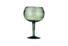 Mila Gin Glass - Dark Emerald - (Set of 2)-nkuku