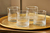 Mila Tumbler - Clear (Set of 4)-nkuku