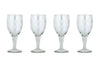 Mila Wine Glass - Clear (Set of 4)-nkuku