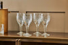 Mila Wine Glass - Clear (Set of 4)-nkuku