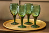 Mila Wine Glass - Dark Emerald (Set of 4)-nkuku