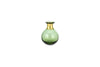 Miza Mini Glass Vase - Green-nkuku