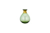 Miza Mini Glass Vase - Green-nkuku