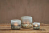 Ngolo Tealight Holder - Aged Smoke-nkuku