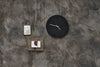 Okota Wall Hung Clock - Black-nkuku