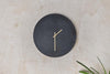 Okota Wall Hung Clock - Black-nkuku